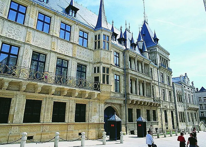 Szálloda Molitor Luxemburg