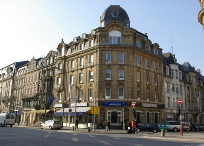 Hotel Molitor Luxemburg